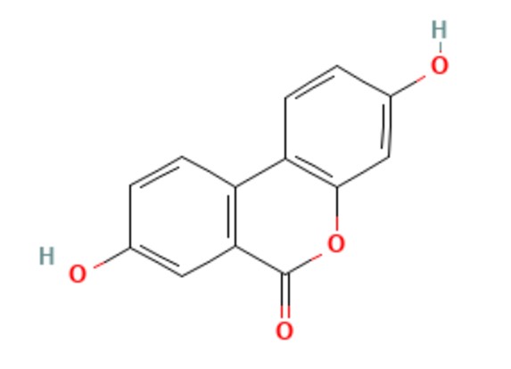 Urolithin A Structure